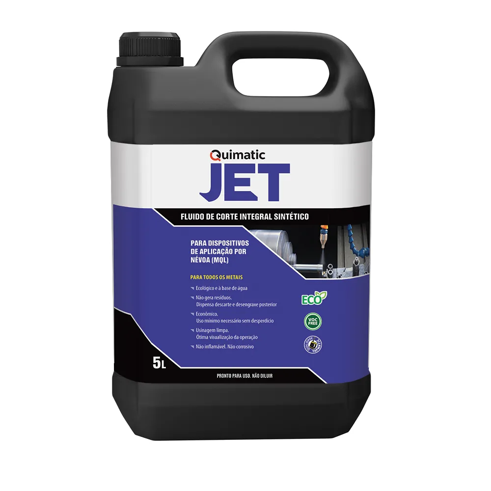 Quimatic JET — Fluido para Nebulizadores (MQL) — Quimatic, Hebron Ferramentas