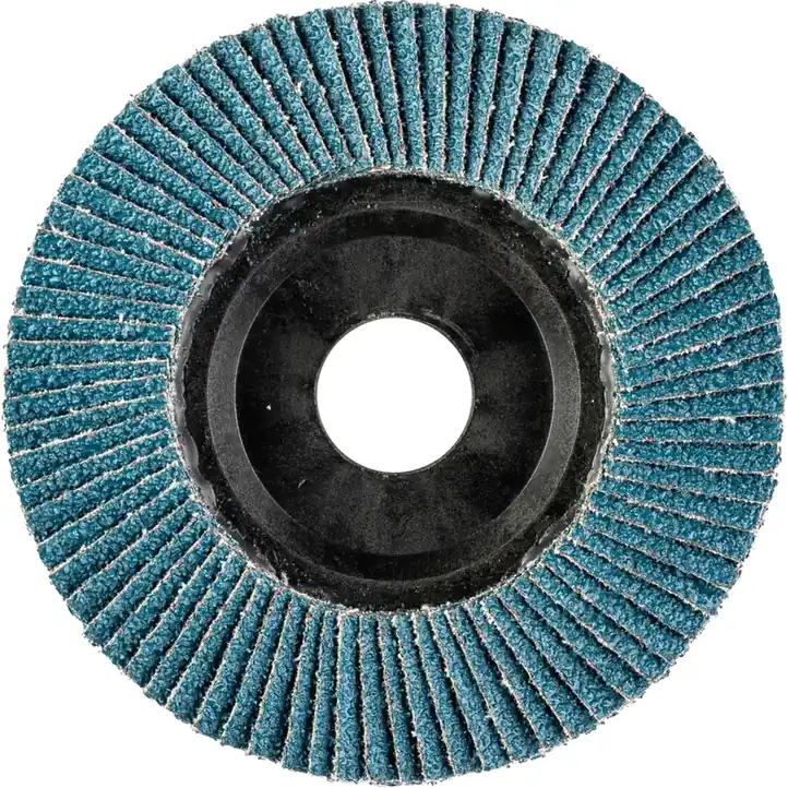Disco Flap POLIFAN TRIM STEELOX (costado plástico usinável) — PFERD, Hebron Ferramentas
