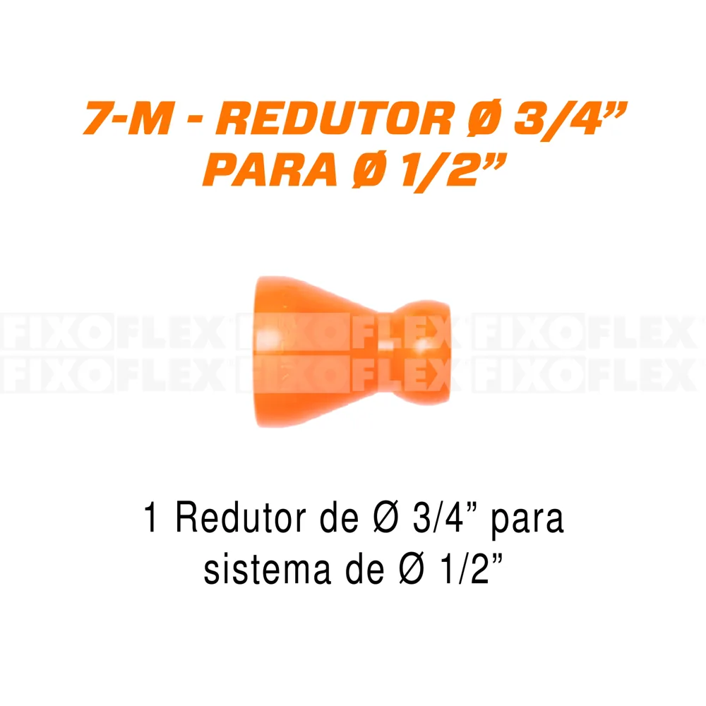 Fixoflex Sistema 3/4" — foto 8, Quimatic, Hebron Ferramentas
