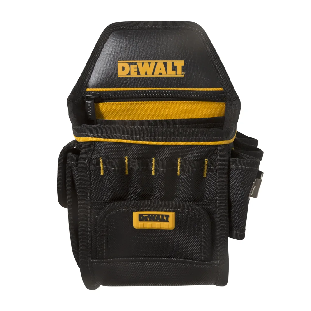 Porta-Ferramentas de Cinto DeWALT — Poliéster e Couro — código DWST83483-LA