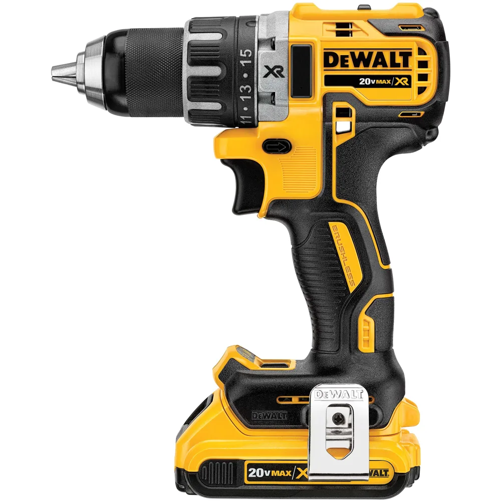 Parafusadeira/Furadeira DeWALT DCD791 20V MAX Brushless 70 Nm — código DCD791D2