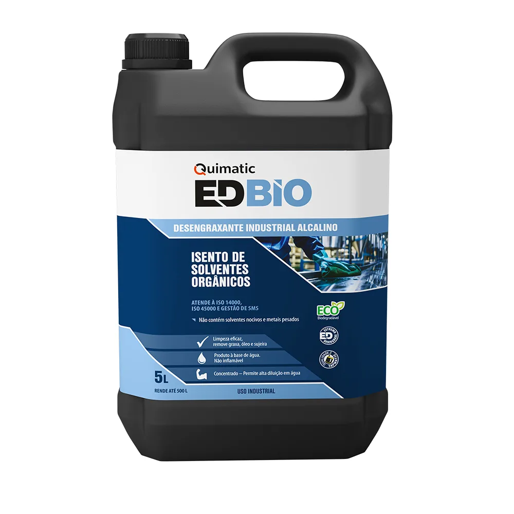 Quimatic ED Bio — Desengraxante Isento de Solventes Orgânicos — Quimatic, Hebron Ferramentas