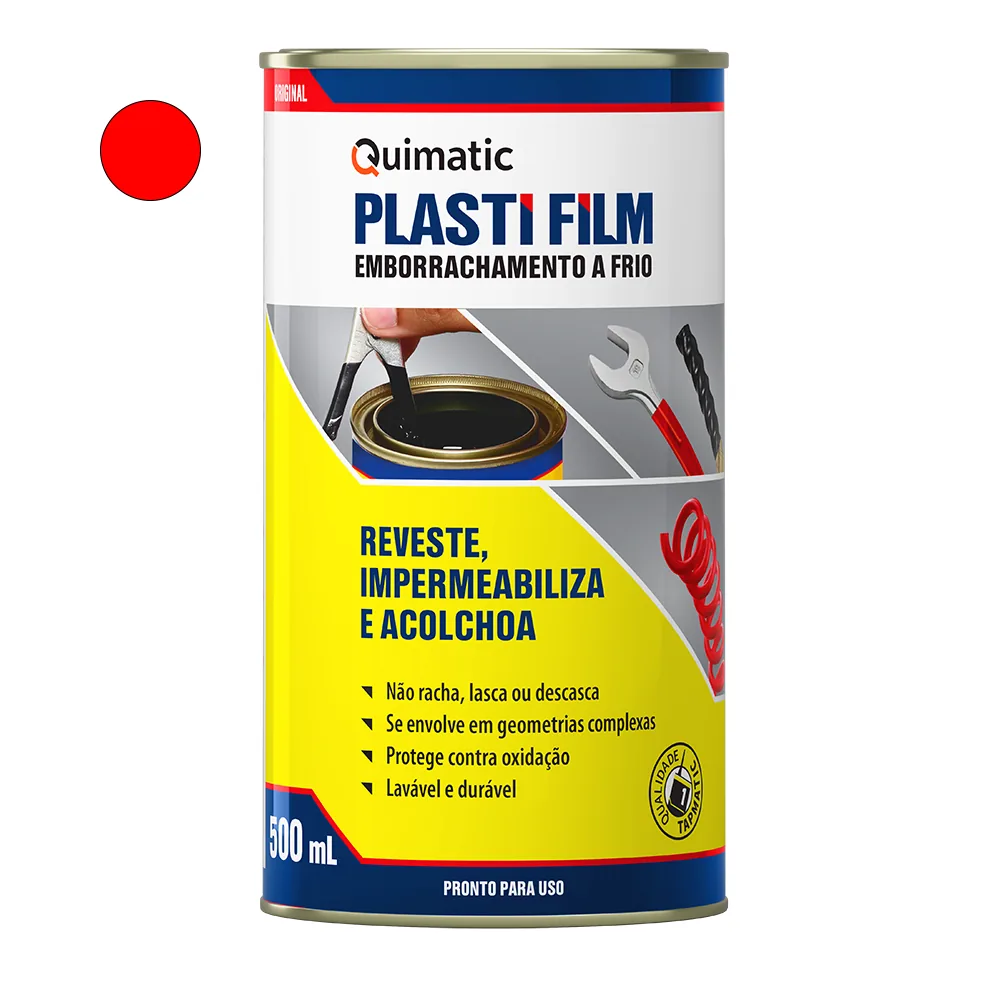 Plasti Film — Emborrachamento a Frio — Quimatic, Hebron Ferramentas