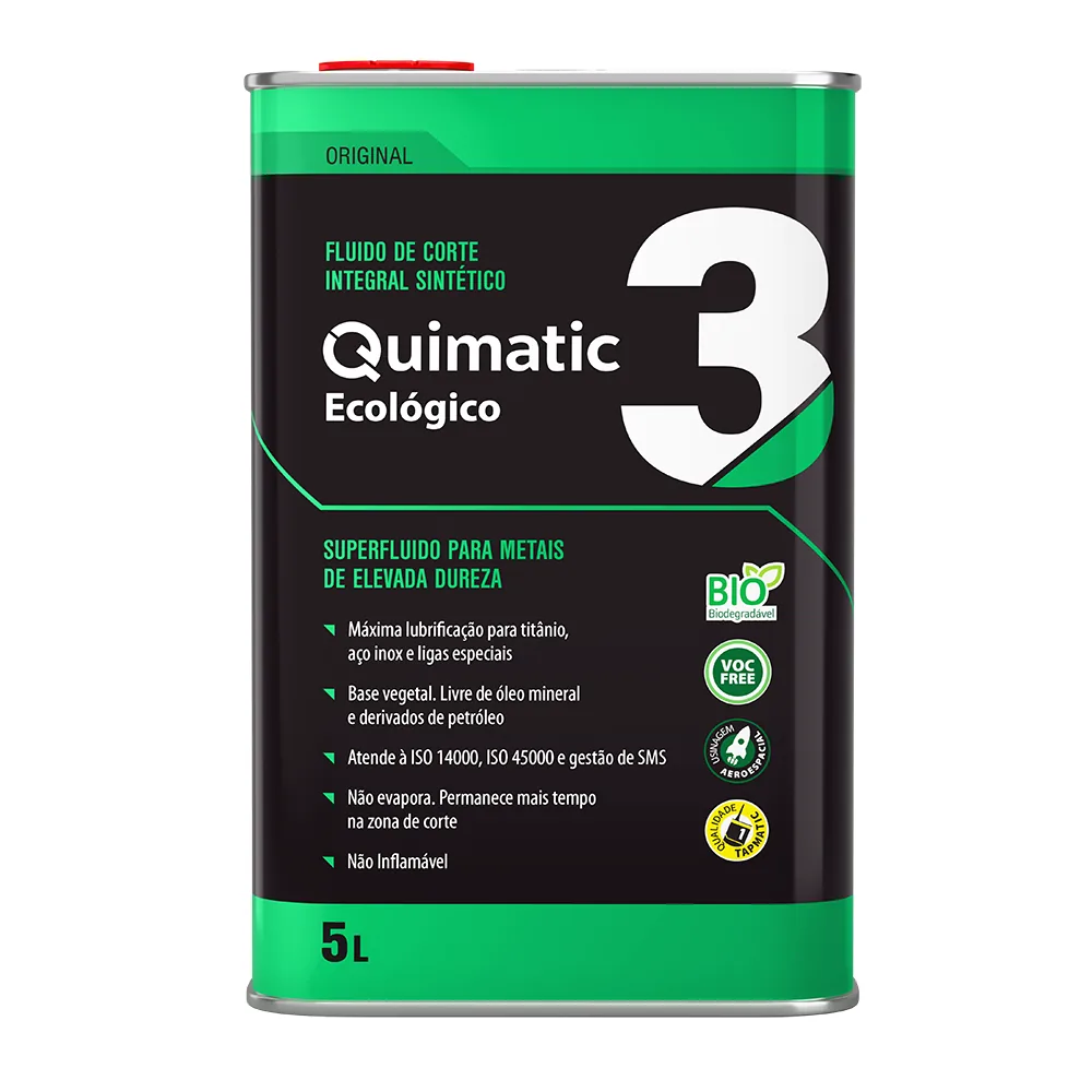 Quimatic 3 Super Fluido — foto 2, Quimatic, Hebron Ferramentas