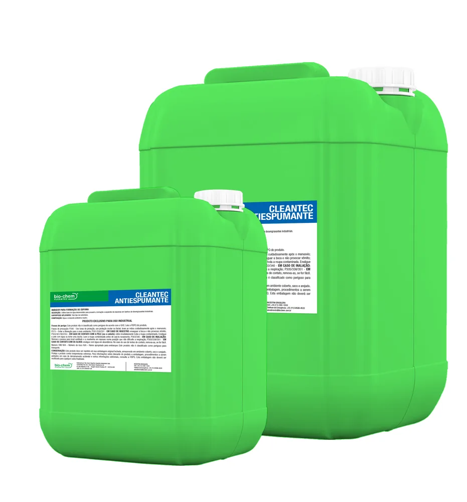 Aditivo Antiespumante — Bio-Chem CleanTec, Hebron Ferramentas
