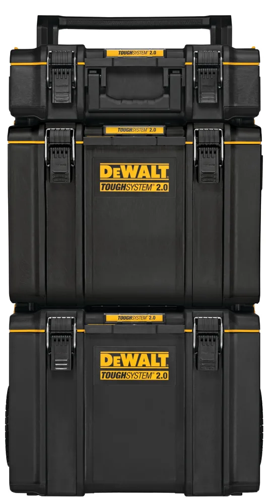 Caixas e Organizadores DeWALT TOUGHSYSTEM 2.0 — código DWST60436