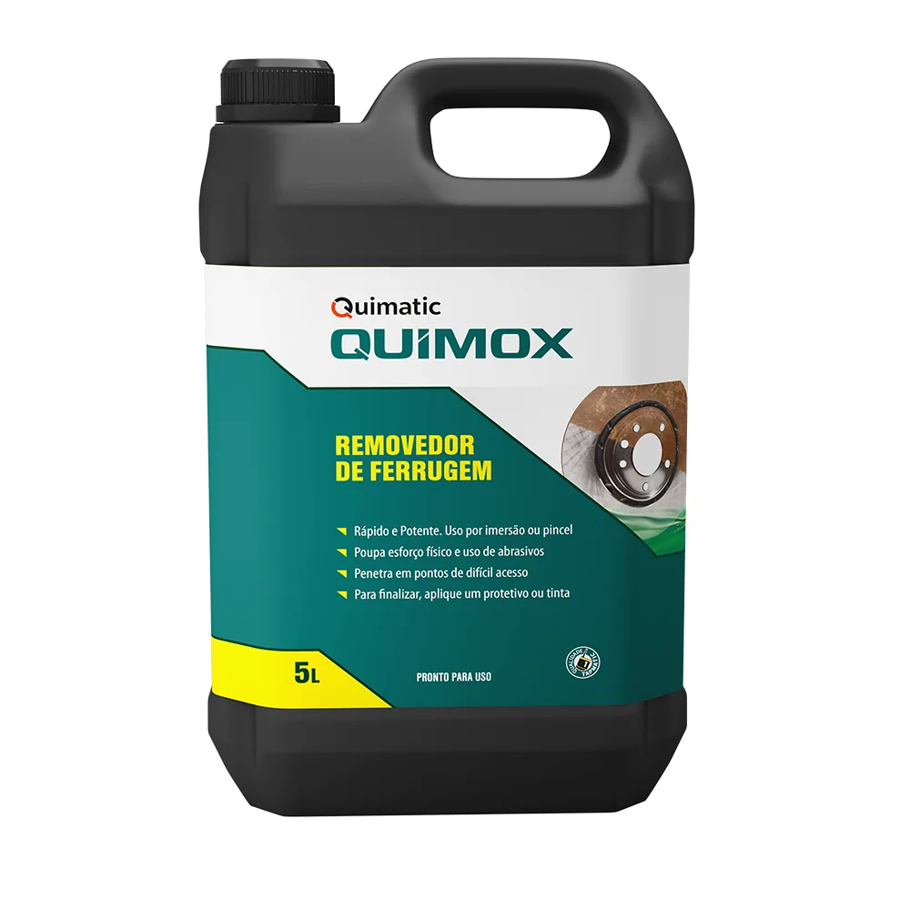 Quimox — Removedor de Ferrugem Ultrarrápido — foto 3, Quimatic, Hebron Ferramentas