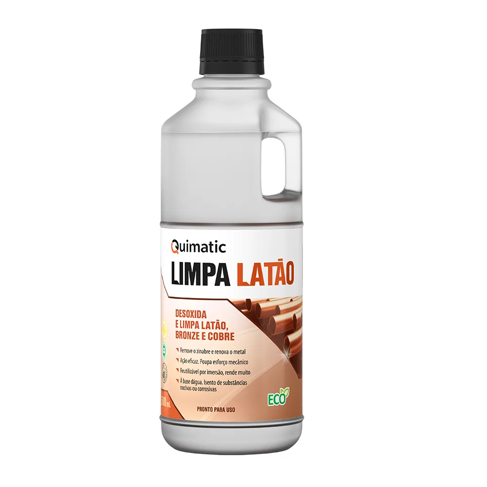 Quimatic Limpa Latão — Quimatic, Hebron Ferramentas