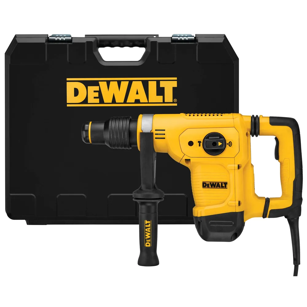 Martelo Rompedor DeWALT D25810K SDS-Max 1.050 W 7 J — 5,6 kg — DeWALT, Hebron Ferramentas