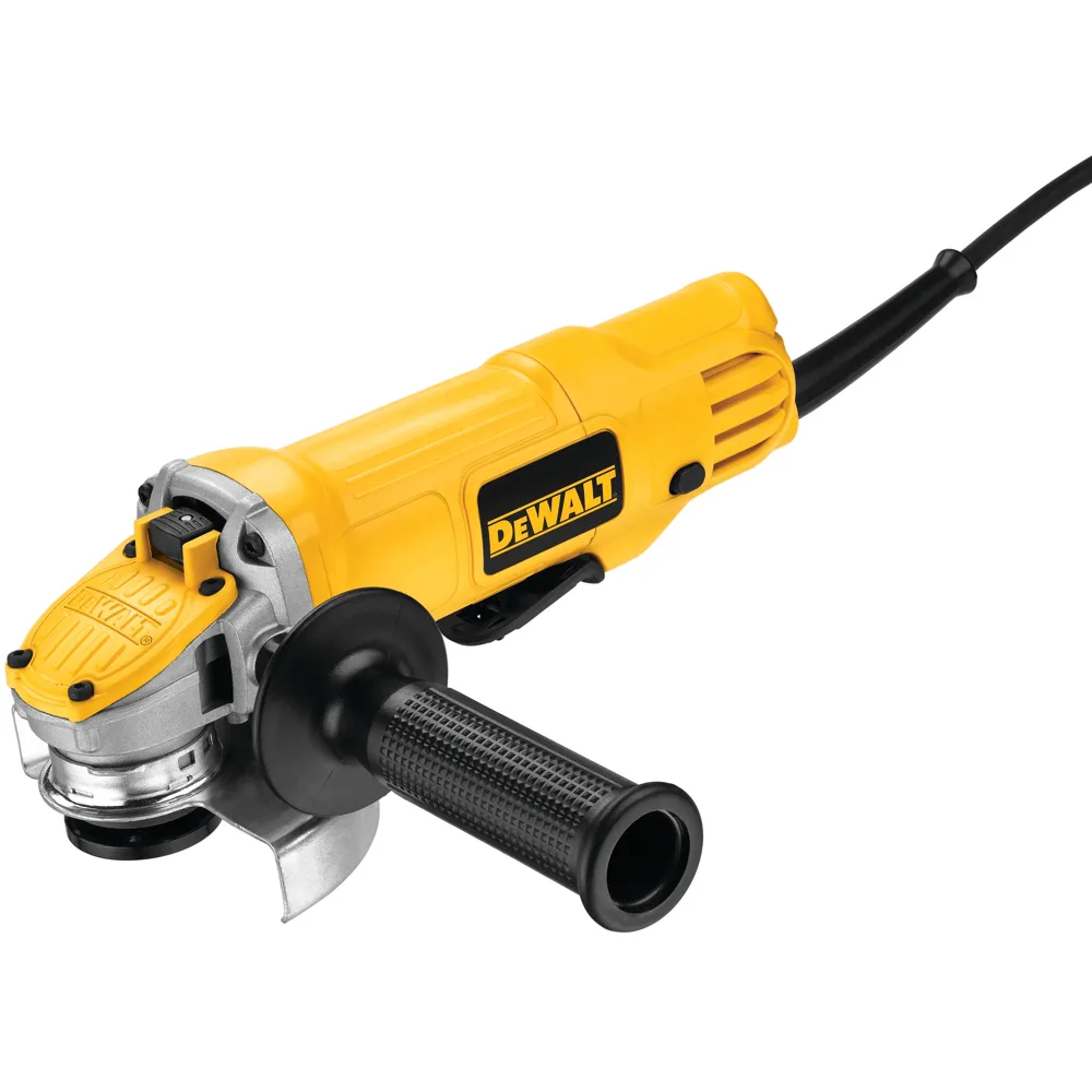 Esmerilhadeira DeWALT DWE4120 4.1/2" 900 W — 115 mm, 127 e 220 V — DeWALT, Hebron Ferramentas
