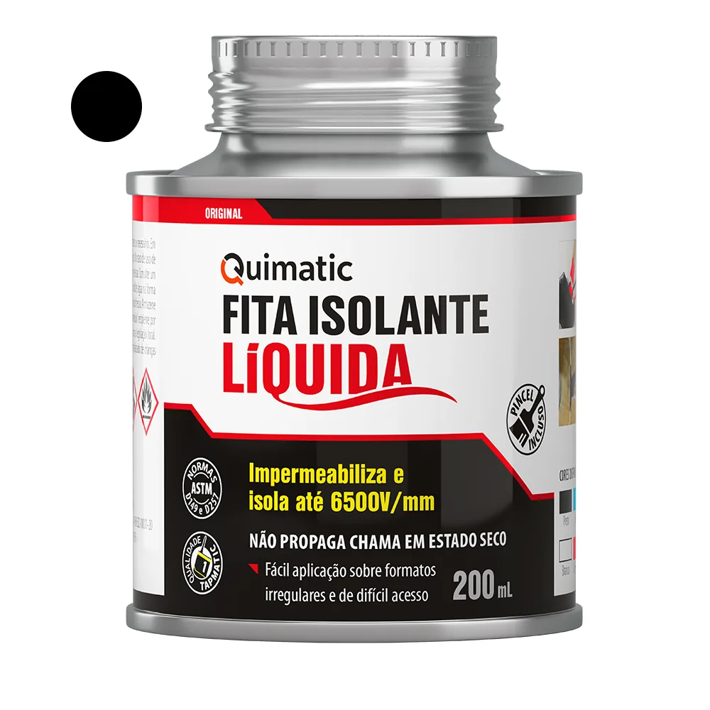 Fita Isolante Líquida Quimatic — Quimatic, Hebron Ferramentas