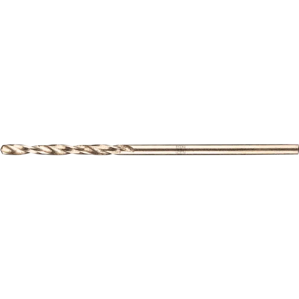 Broca Helicoidal Extra-Curta PFERD DIN 1897 INOX — HSS-E Co5 — Hebron Ferramentas