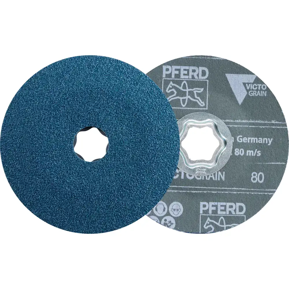 Disco de Fibra PFERD COMBICLICK VICTOGRAIN — PFERD, Hebron Ferramentas