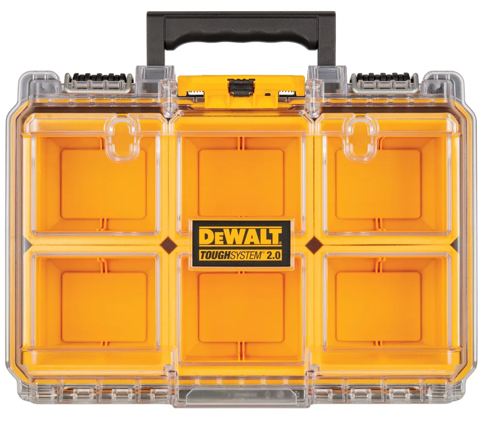 Caixas e Organizadores DeWALT TOUGHSYSTEM 2.0 — código DWST08020