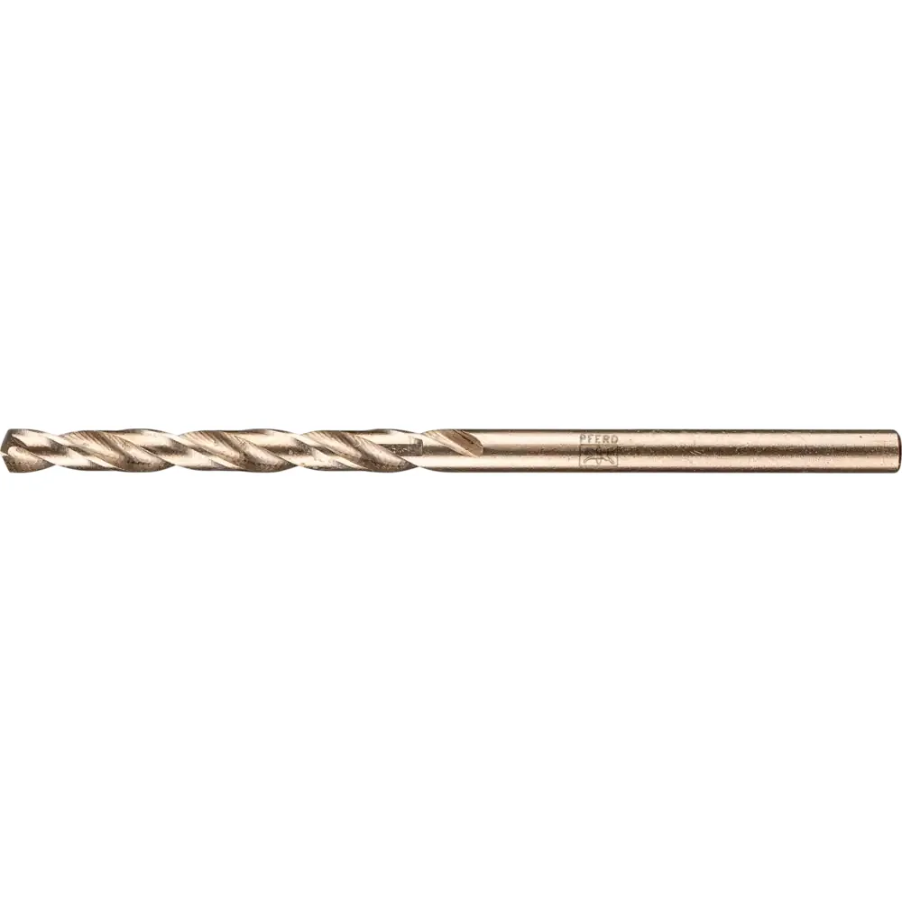Broca Helicoidal Longa PFERD DIN 340 INOX — HSS-E Co5 — referência BROCA SPB DIN340 HSSE N 3,0 INOX