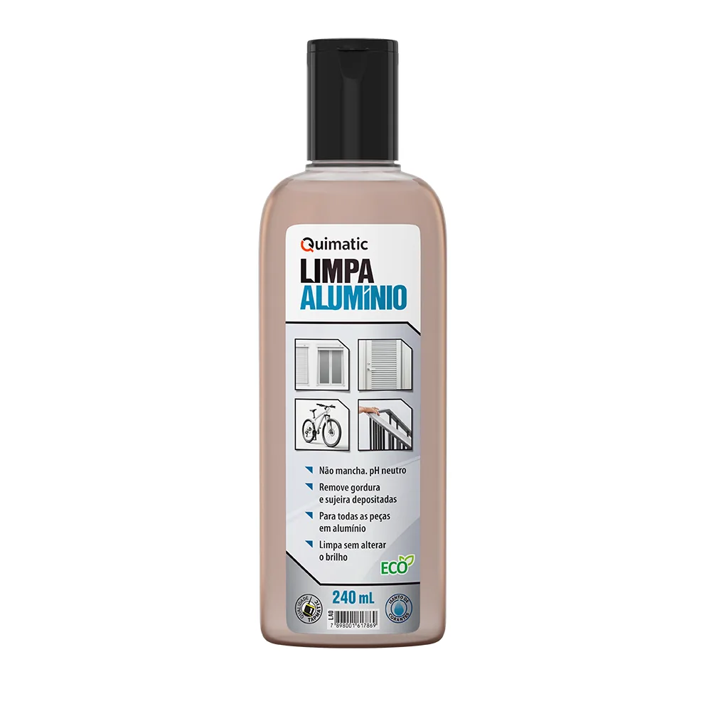 Quimatic Limpa Alumínio — Quimatic, Hebron Ferramentas