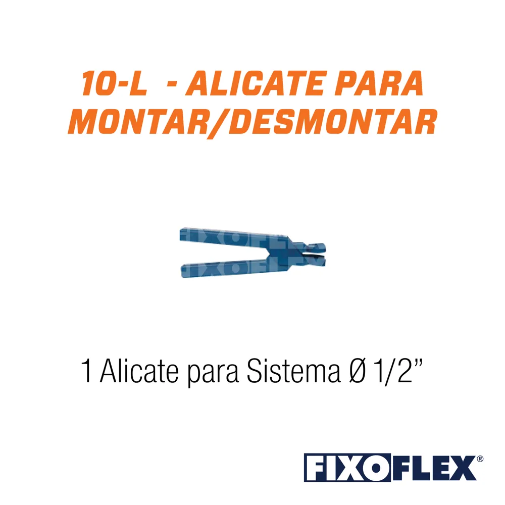 Fixoflex Sistema 1/2" — foto 2, Quimatic, Hebron Ferramentas