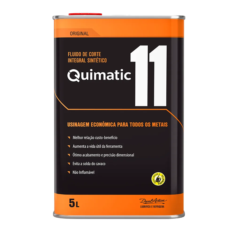 Fluido de Corte Quimatic 11 — foto 2, Quimatic, Hebron Ferramentas