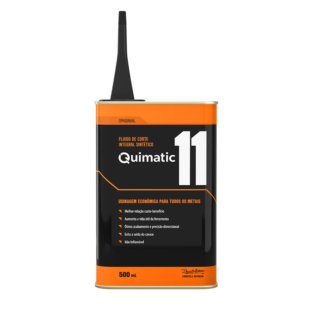 Fluido de Corte Quimatic 11 — Quimatic, Hebron Ferramentas