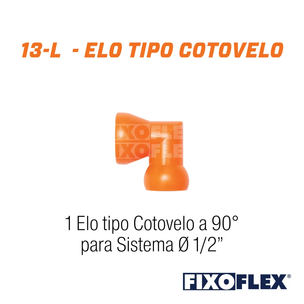 Fixoflex Sistema 1/2" — foto 5, Quimatic, Hebron Ferramentas