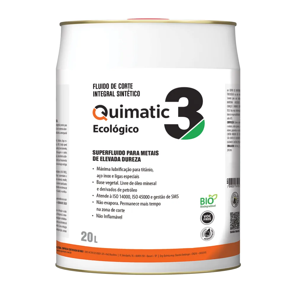 Quimatic 3 Super Fluido — foto 3, Quimatic, Hebron Ferramentas