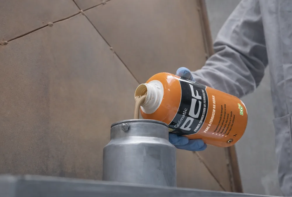 PCF — Primer Convertedor de Ferrugem — foto 3, Quimatic, Hebron Ferramentas