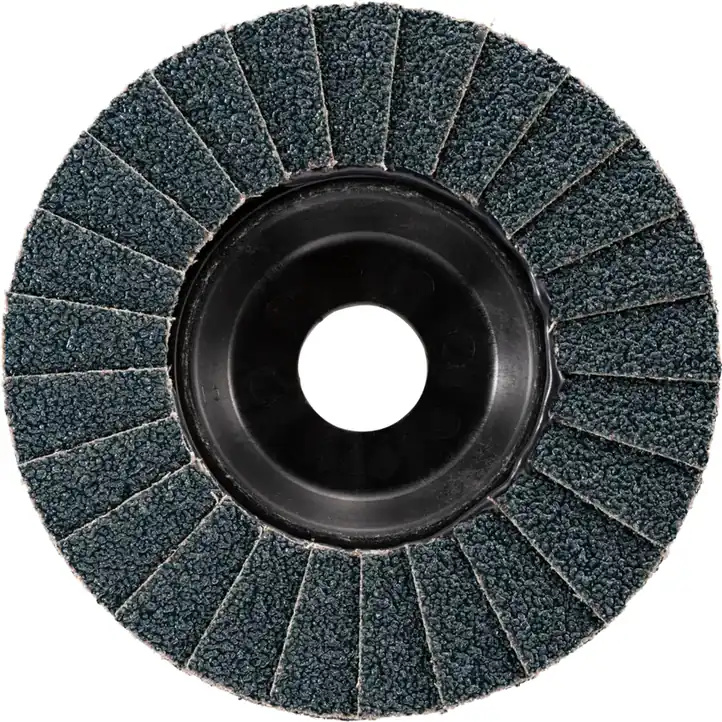 Disco Flap POLIFAN DURABLE SG STEEL (aço carbono) — PFERD, Hebron Ferramentas