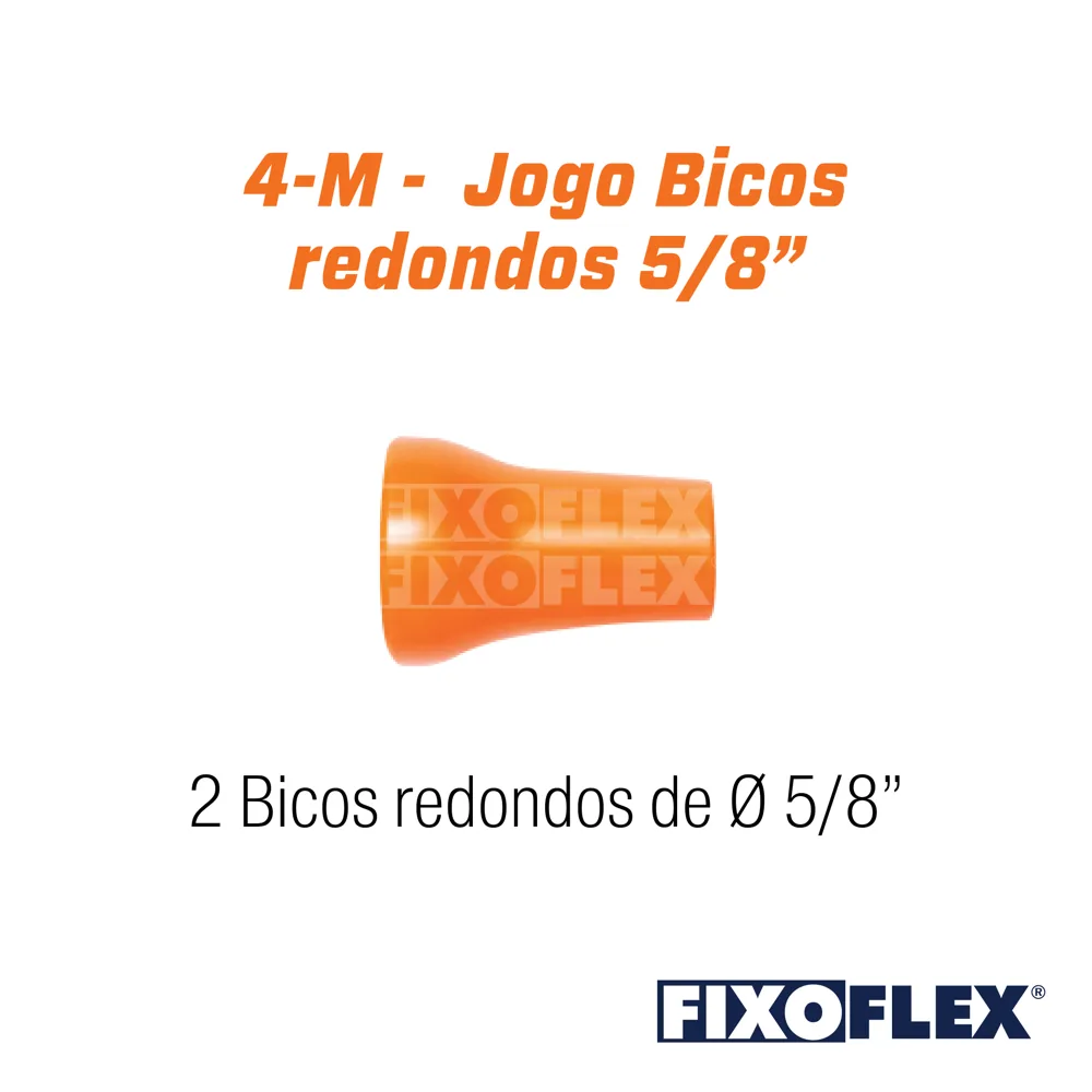 Fixoflex Sistema 3/4" — foto 5, Quimatic, Hebron Ferramentas