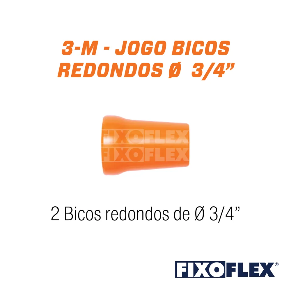 Fixoflex Sistema 3/4" — foto 4, Quimatic, Hebron Ferramentas