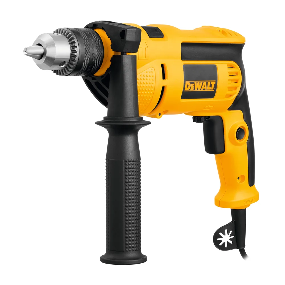 Furadeira de Impacto DeWALT DWD502 1/2" 750 W — 4 Configurações — DeWALT, Hebron Ferramentas