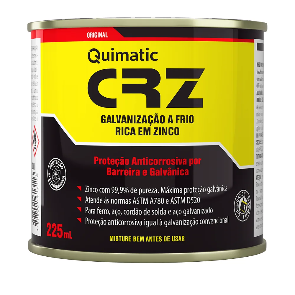 CRZ — Galvanização a Frio Rica em Zinco — foto 4, Quimatic, Hebron Ferramentas