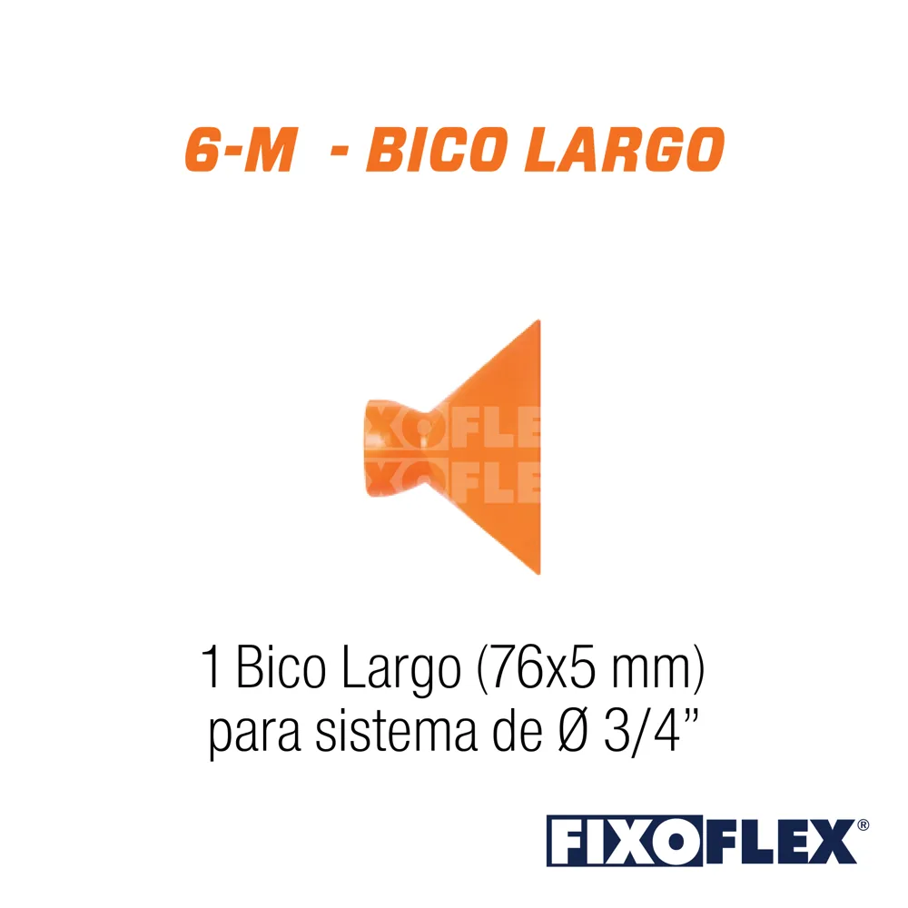 Fixoflex Sistema 3/4" — foto 7, Quimatic, Hebron Ferramentas