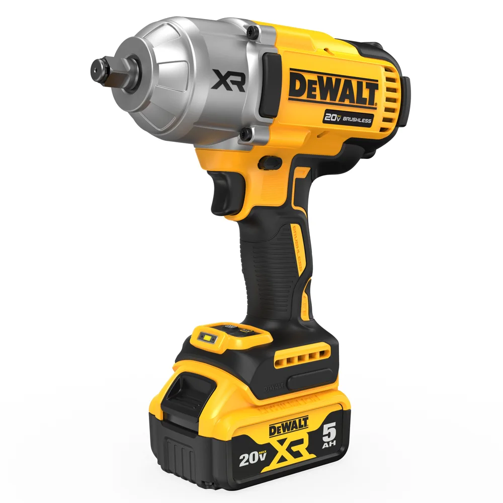 Chave de Impacto DeWALT 1/2" 20V MAX Brushless — até 1.400 Nm — código DCF900P2
