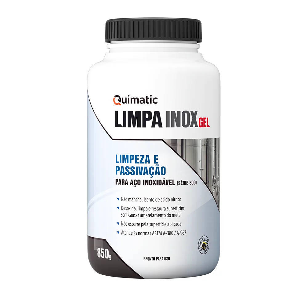 Quimatic Limpa Inox — foto 4, Quimatic, Hebron Ferramentas