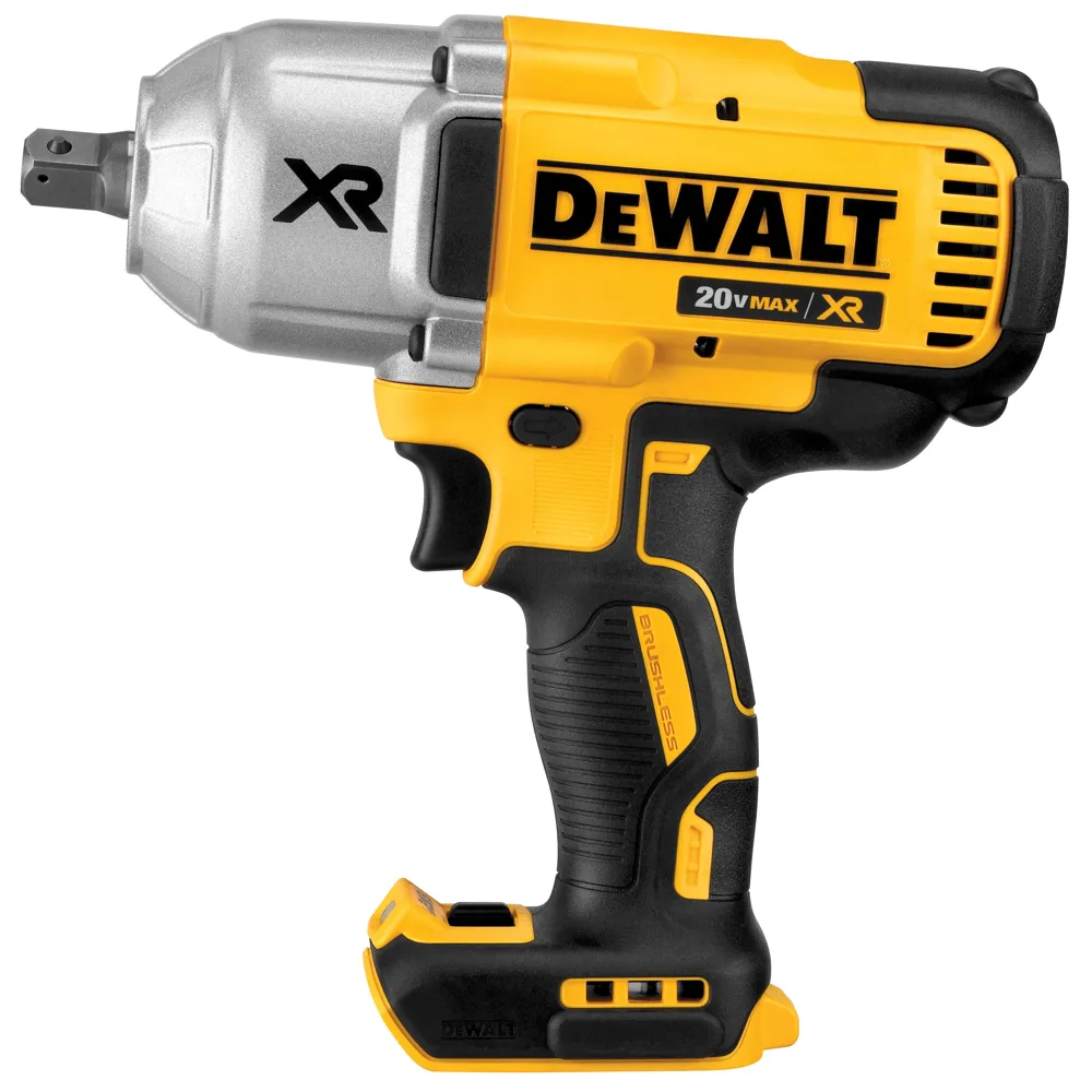 Chave de Impacto DeWALT 1/2" 20V MAX Brushless — até 1.400 Nm — código DCF899B