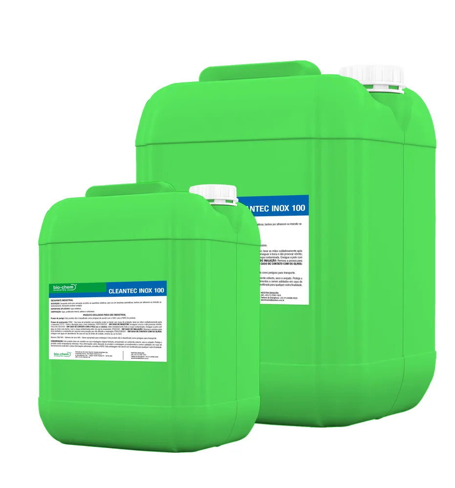 CleanTec Inox 100 — Bio-Chem CleanTec, Hebron Ferramentas