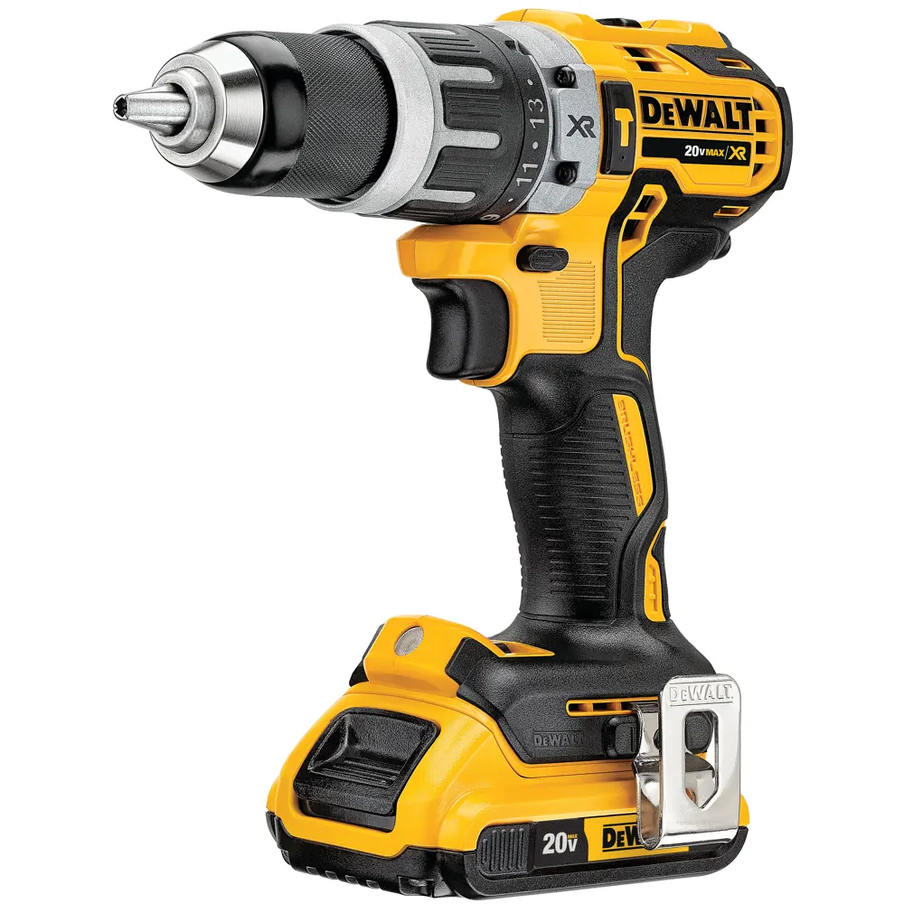 Furadeira de Impacto DeWALT DCD796 20V MAX Brushless 1/2" — código DCD796D2