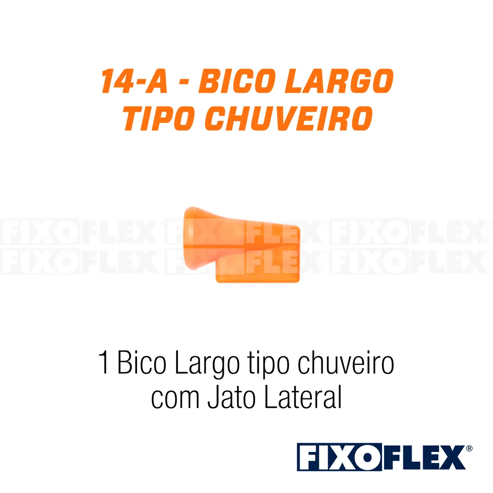 Fixoflex Sistema 1/4" — foto 5, Quimatic, Hebron Ferramentas
