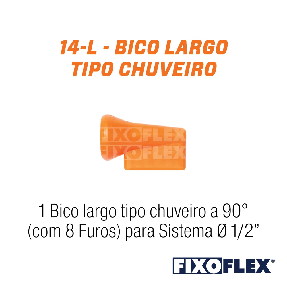 Fixoflex Sistema 1/2" — foto 6, Quimatic, Hebron Ferramentas