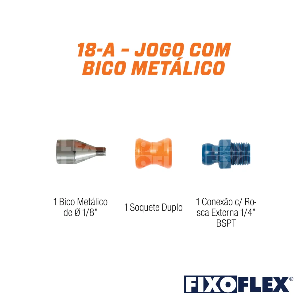Fixoflex Sistema 1/4" — foto 8, Quimatic, Hebron Ferramentas