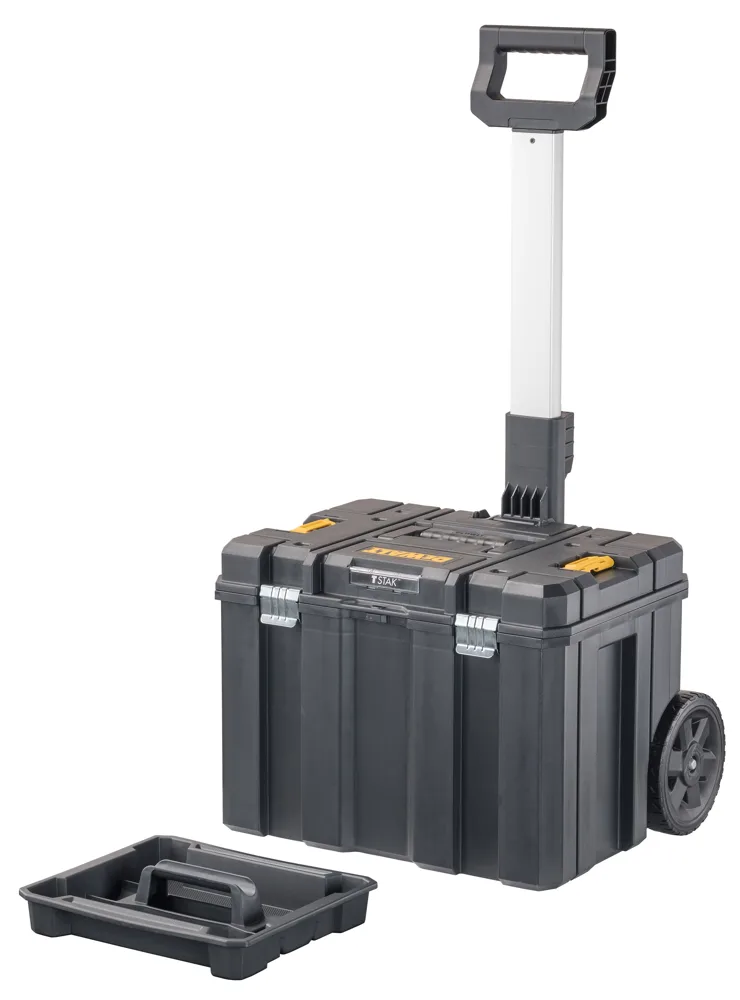 Transporte e Grandes Volumes DeWALT TSTAK — código DWST17820
