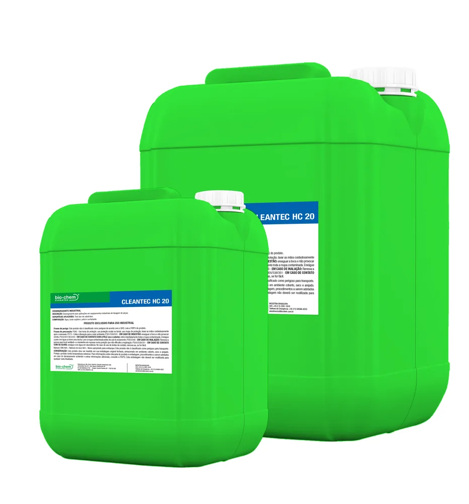 CleanTec HC 20 — Bio-Chem CleanTec, Hebron Ferramentas