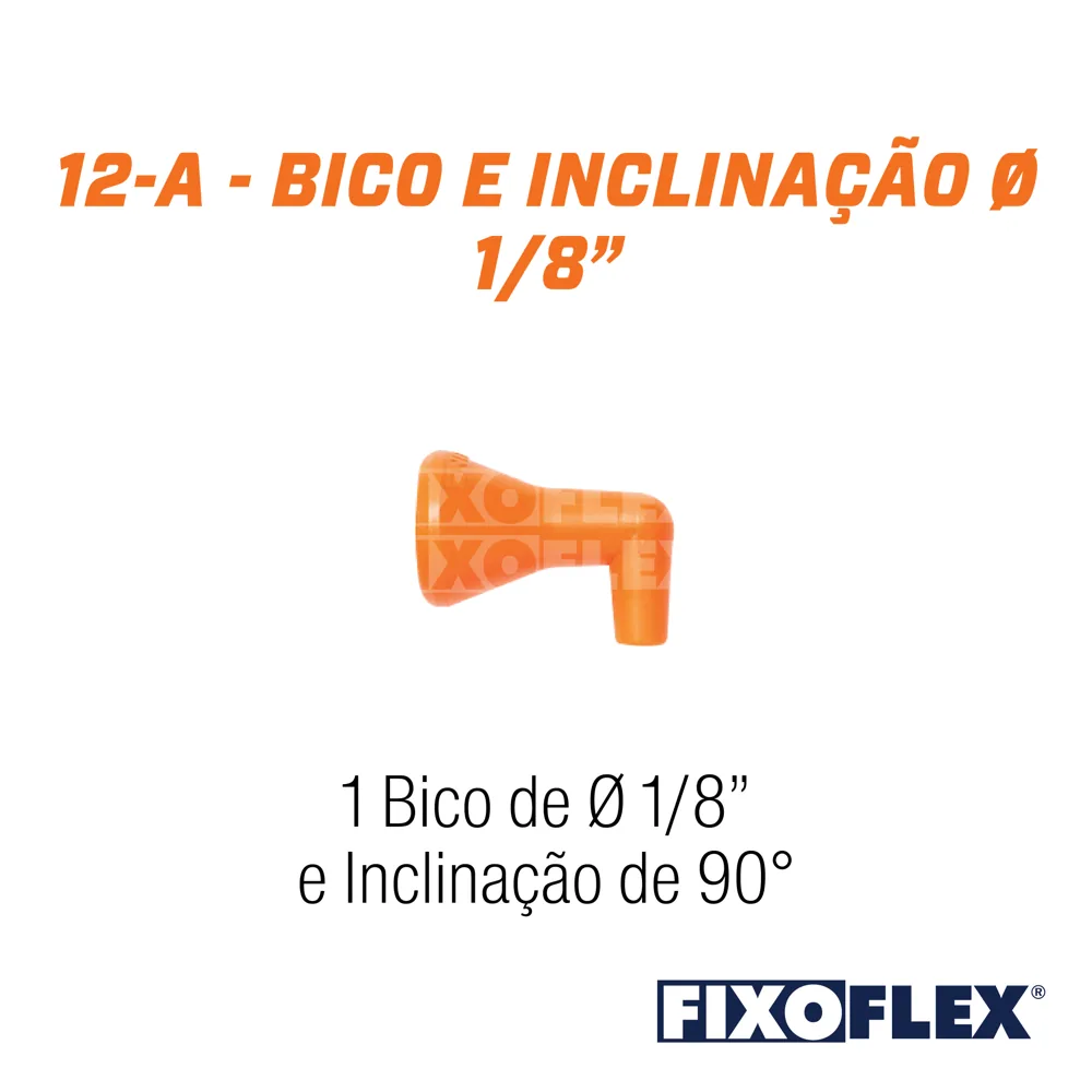 Fixoflex Sistema 1/4" — foto 4, Quimatic, Hebron Ferramentas