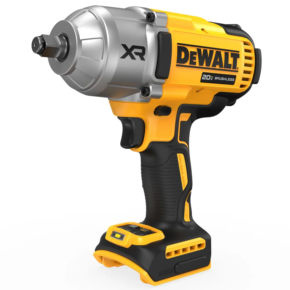 Chave de Impacto DeWALT 1/2" 20V MAX Brushless — até 1.400 Nm — código DCF900B