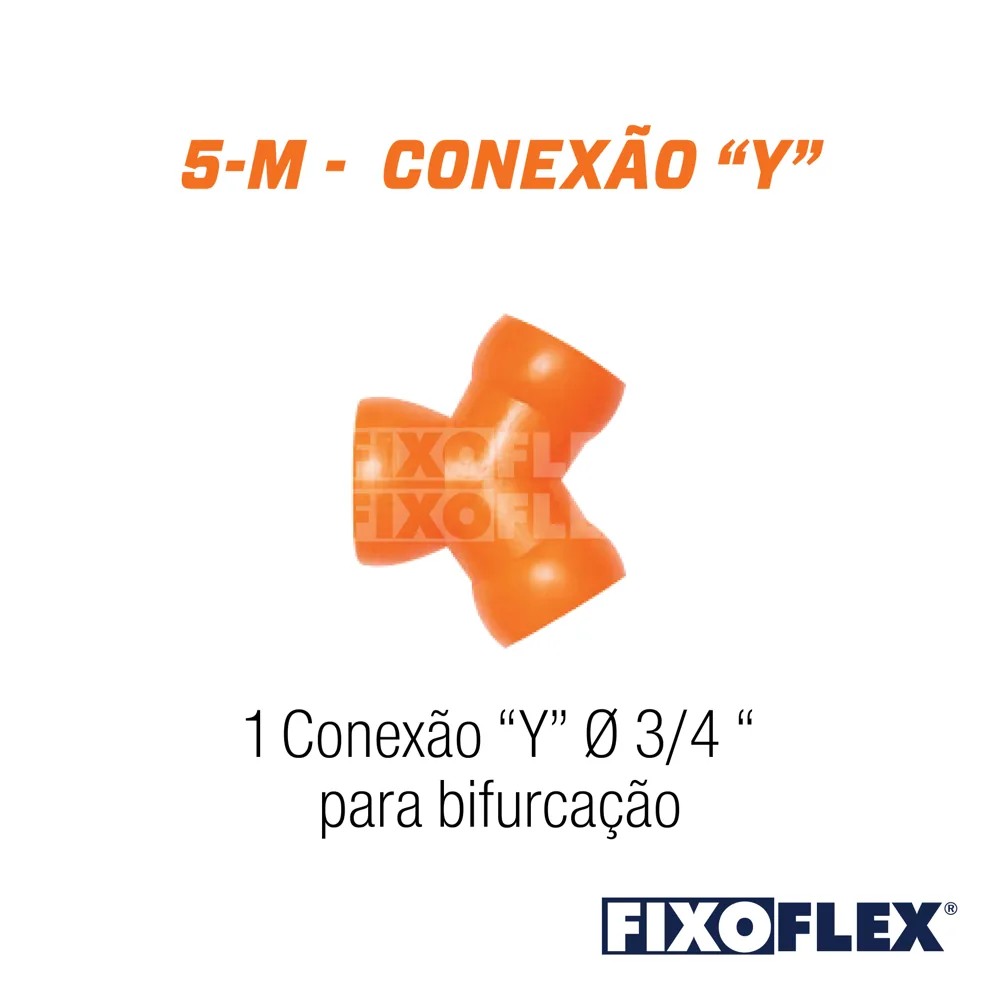Fixoflex Sistema 3/4" — foto 6, Quimatic, Hebron Ferramentas