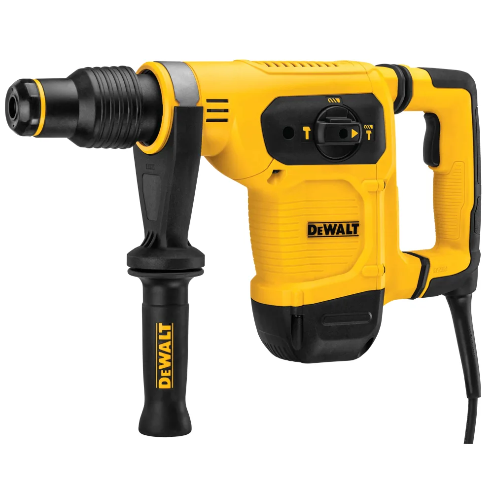 Martelo DeWALT D25481K SDS-Max 1.100 W 7 J — 3 Modos com Maleta — DeWALT, Hebron Ferramentas