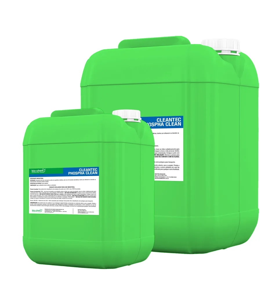 Phospha Clean — Bio-Chem CleanTec, Hebron Ferramentas