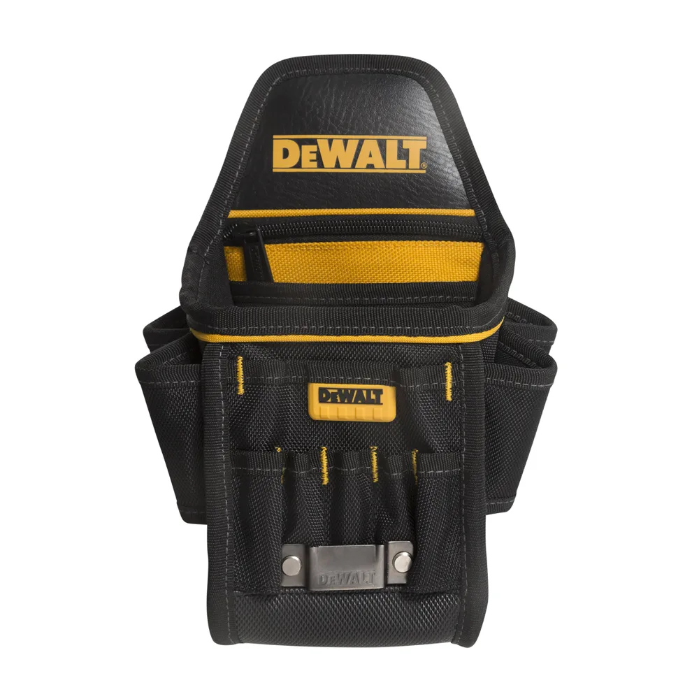Porta-Ferramentas de Cinto DeWALT — Poliéster e Couro — código DWST83485-LA