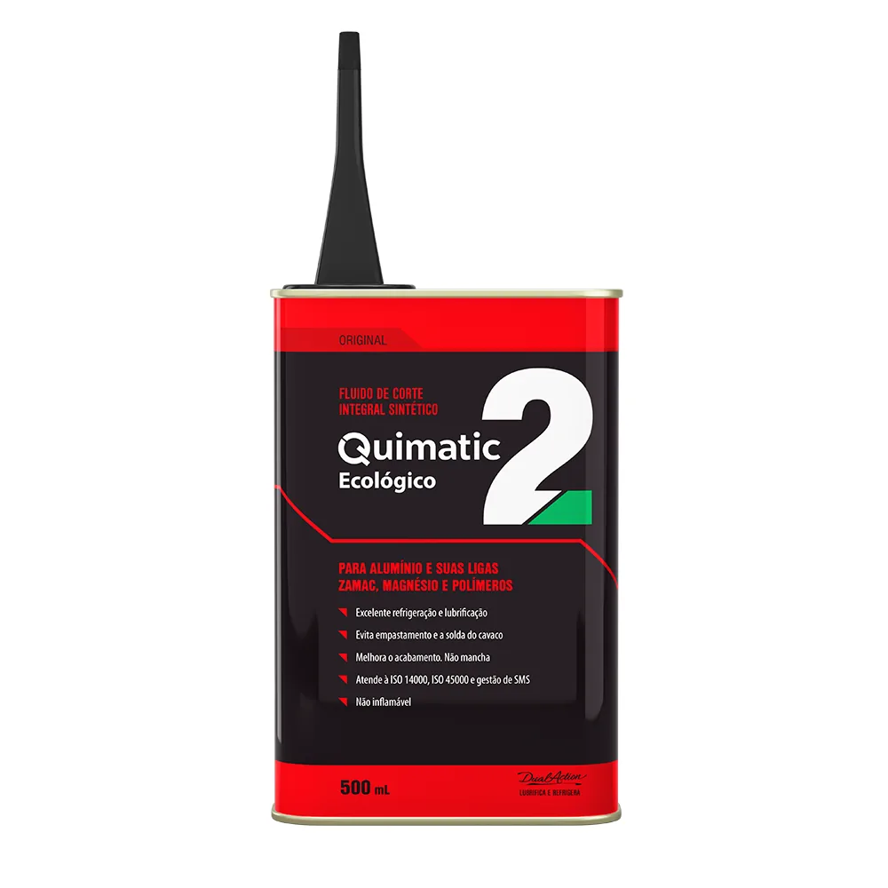 Fluido de Corte Quimatic 2 Ecológico — Quimatic, Hebron Ferramentas