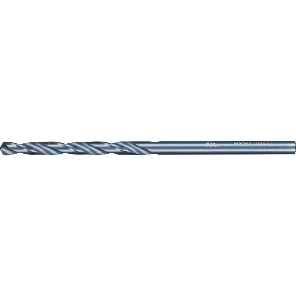 Broca Helicoidal Longa PFERD DIN 340 STEEL — HSS-G — referência BROCA SPB DIN340 HSSG N 3,1 STEEL